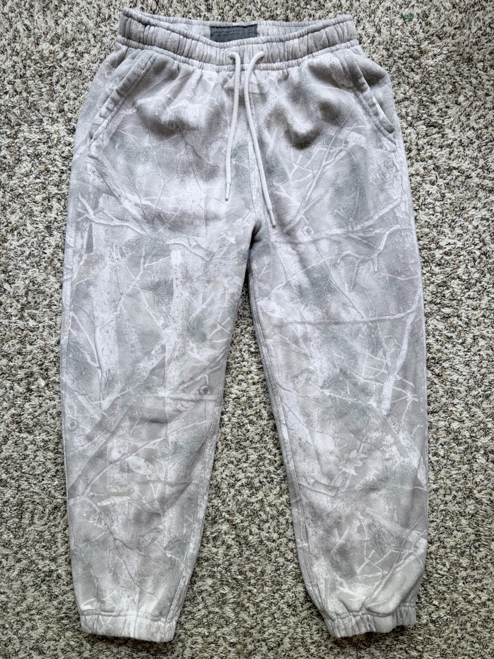 Like New Essential Sweatpant Light Grey Camo